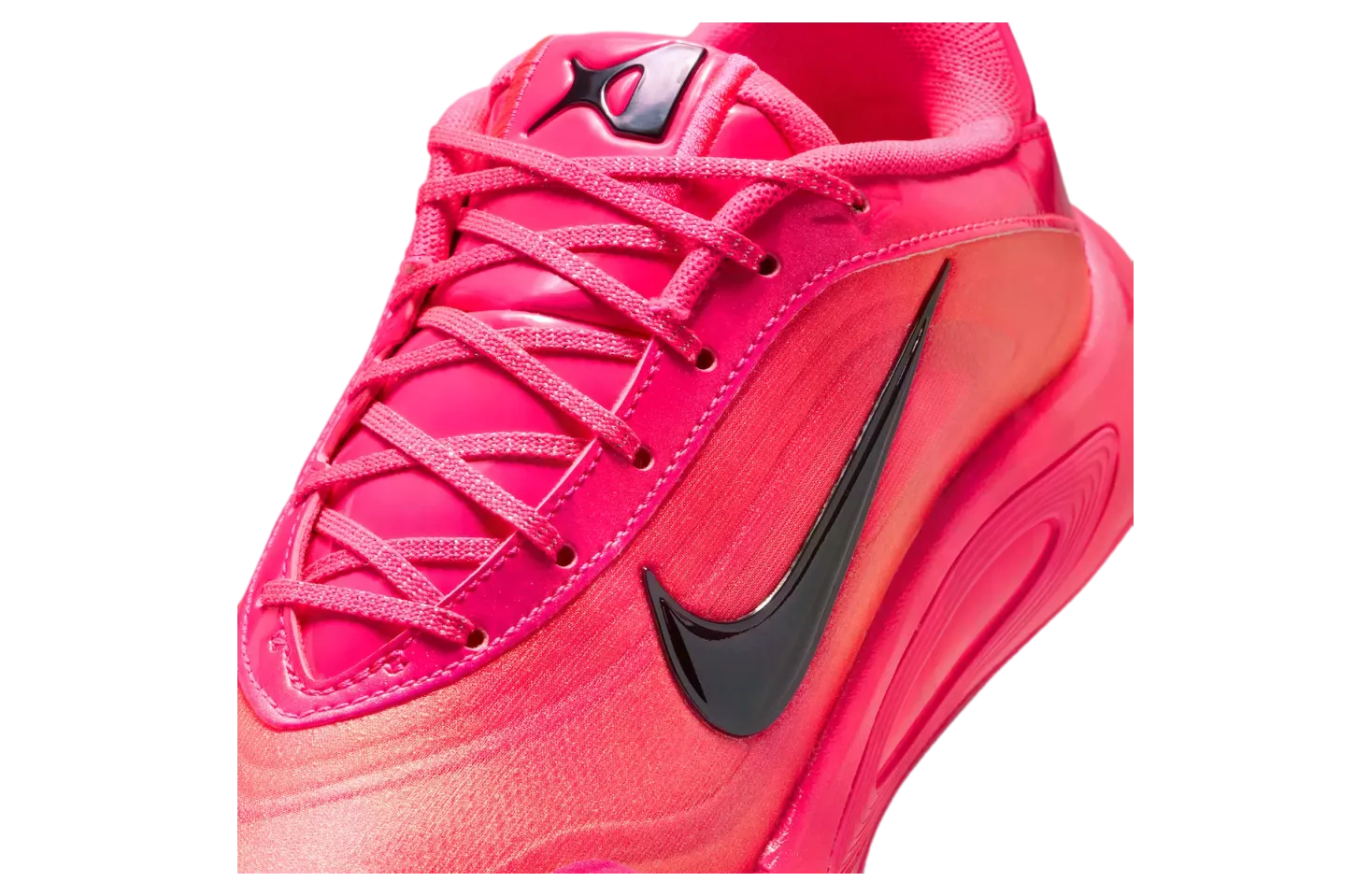 nike aone gs hyper pink black 5