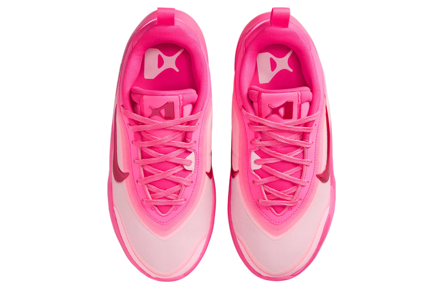 nike aone pink aura gs hyper pink polarized pink 2