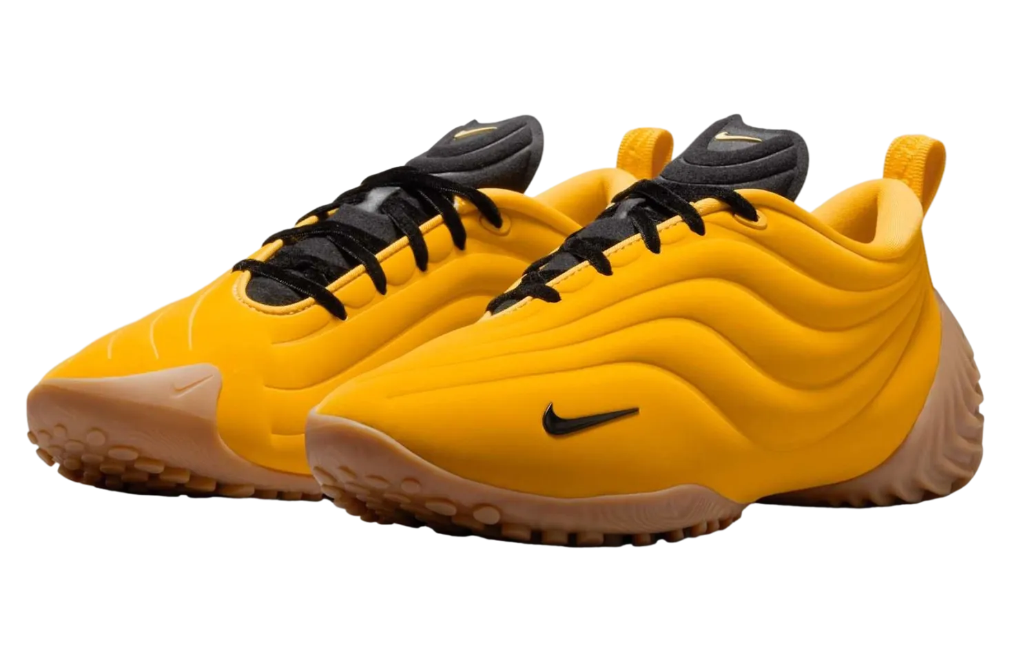 nike astra ultra university gold gum light brown 1