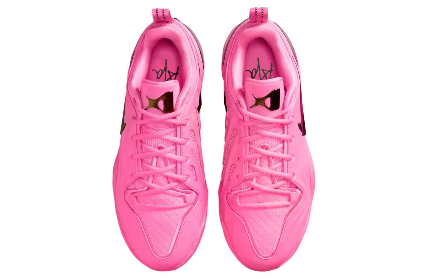 nike atwo pink beam black 2