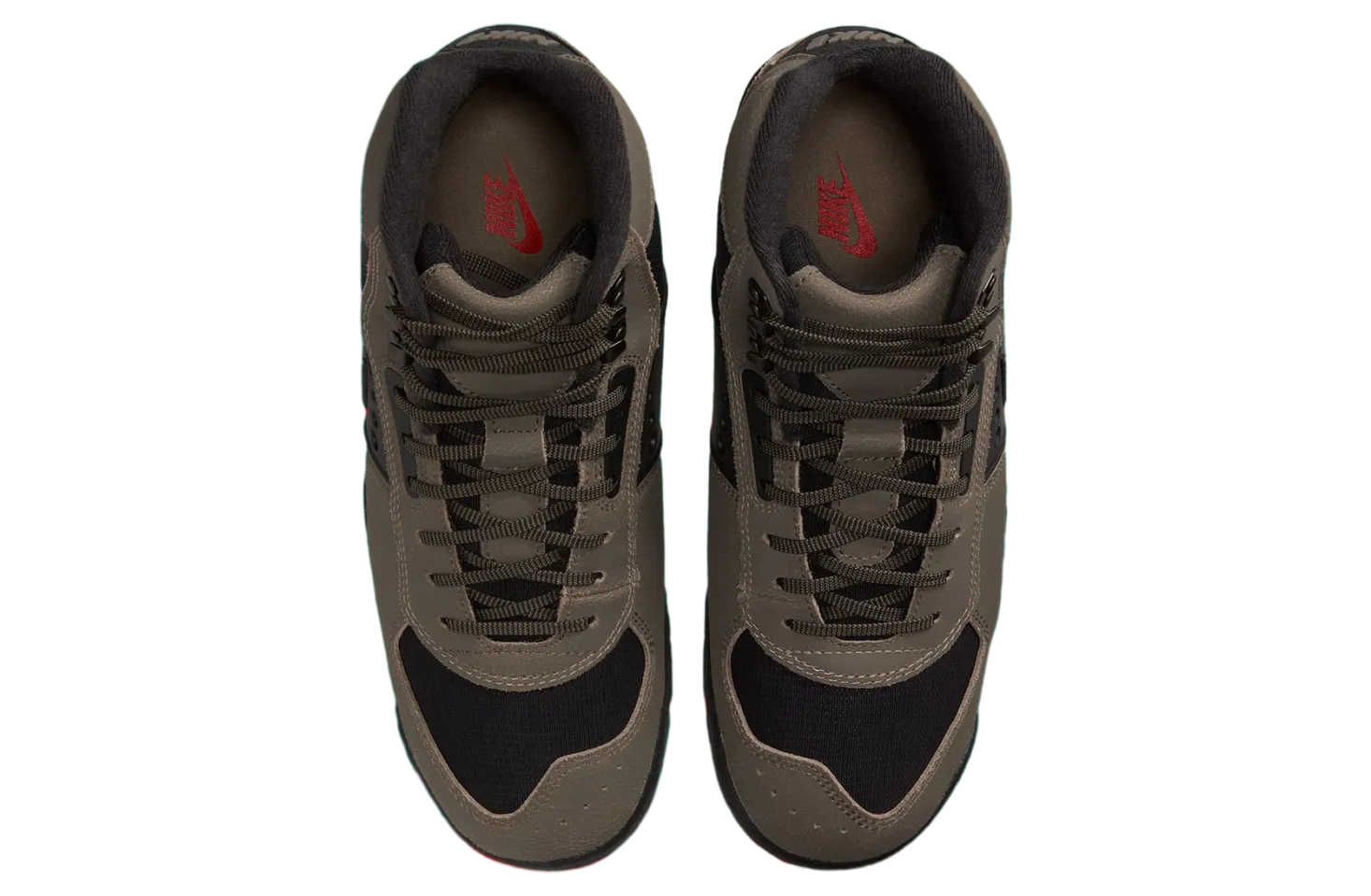 nike baltoro olive khak 3