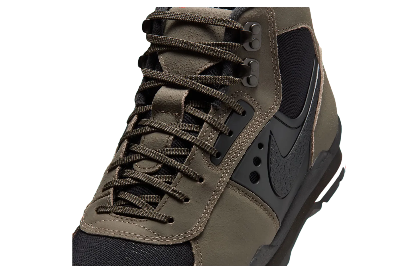 nike baltoro olive khak 5