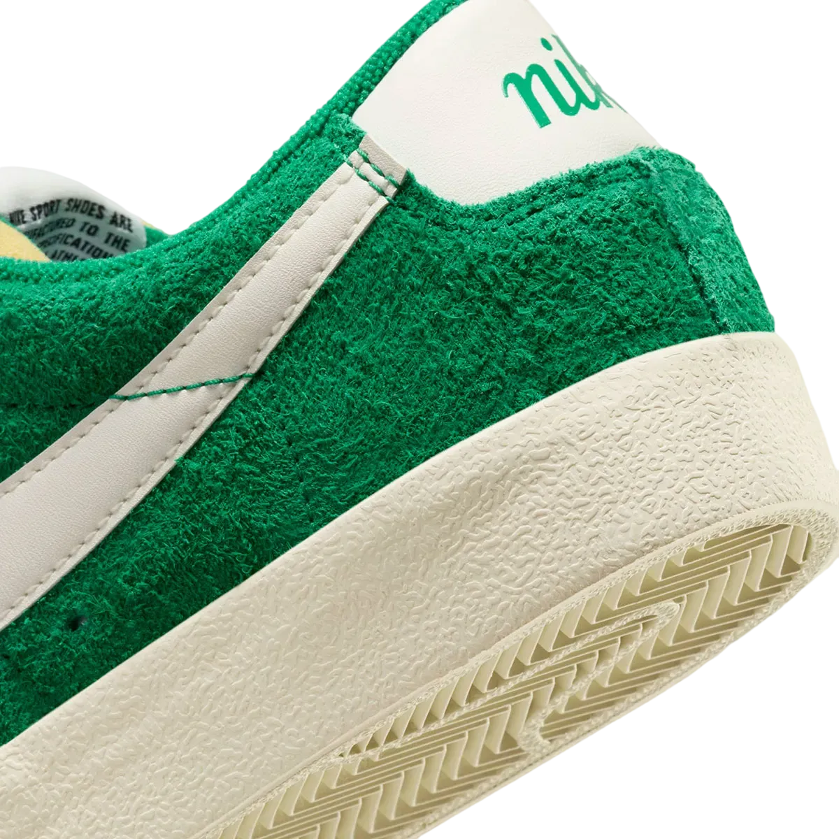 nike blazer low 77 vintage green sail 5