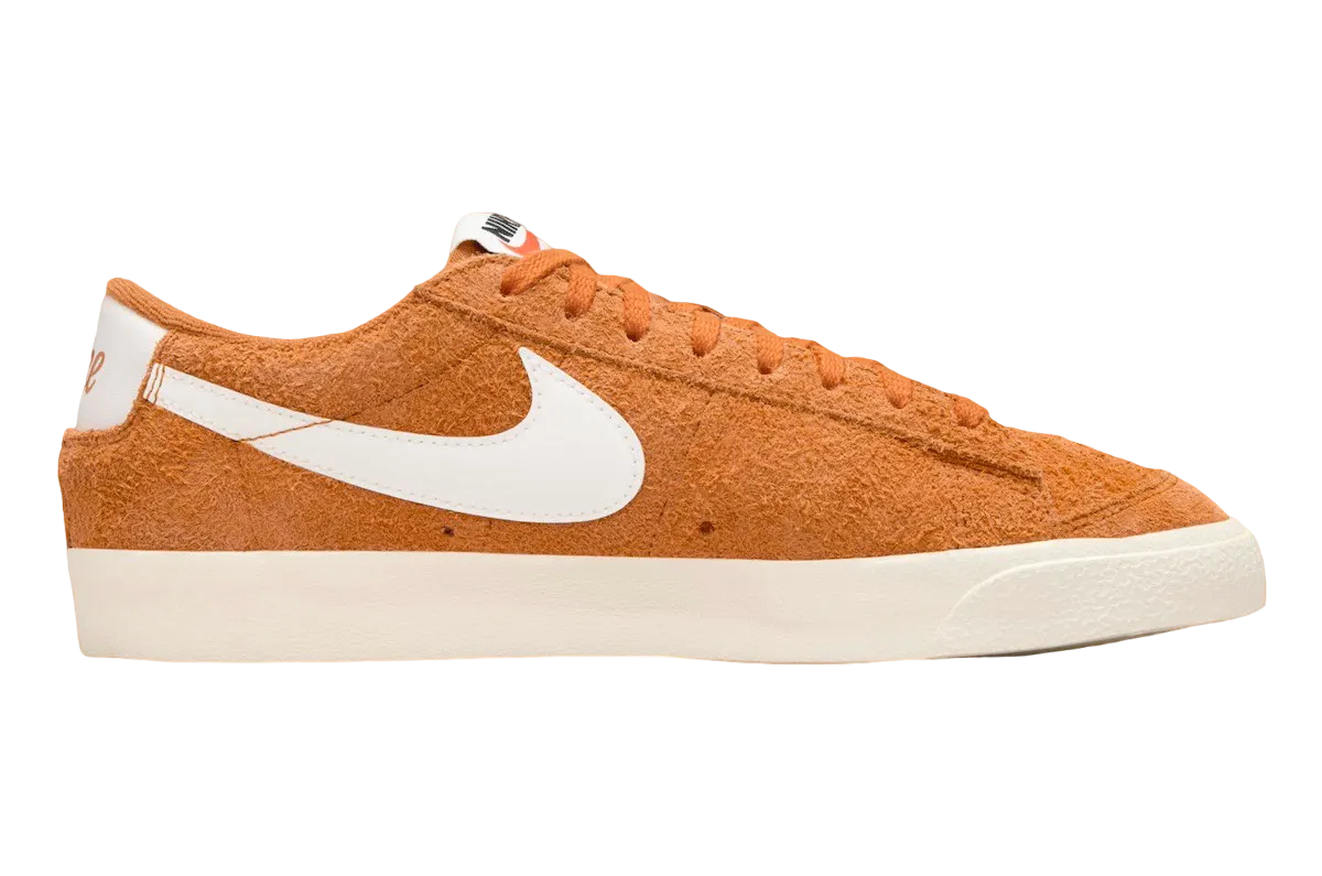 nike blazer low 77 vintage russet orange 1