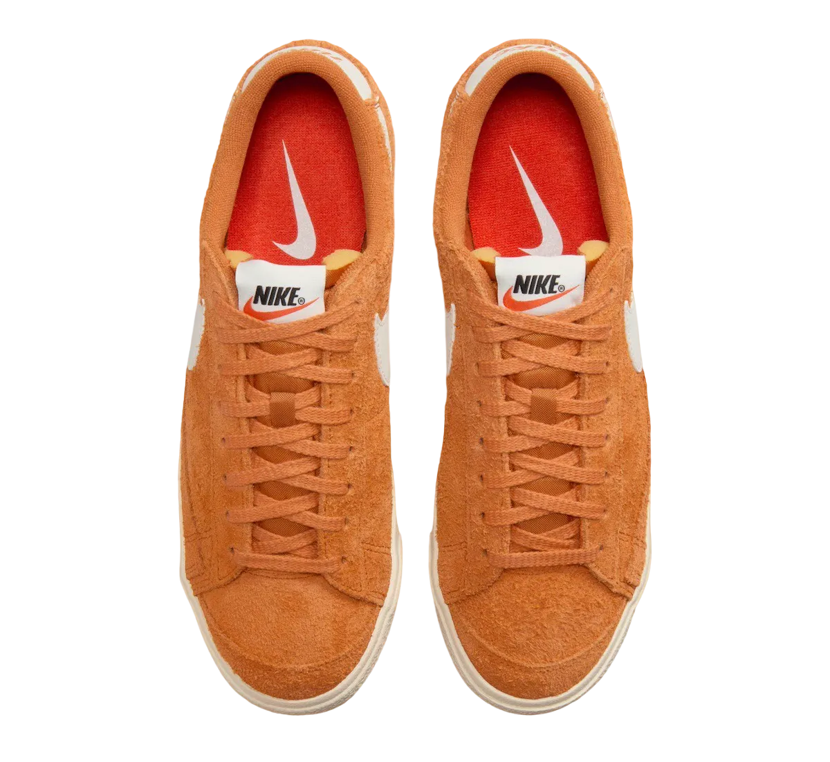 nike blazer low 77 vintage russet orange 2