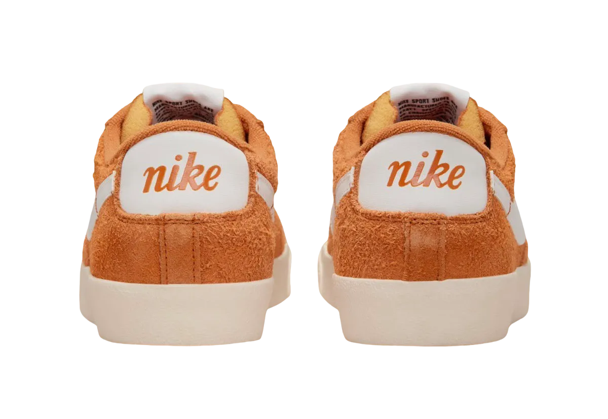 nike blazer low 77 vintage russet orange 3