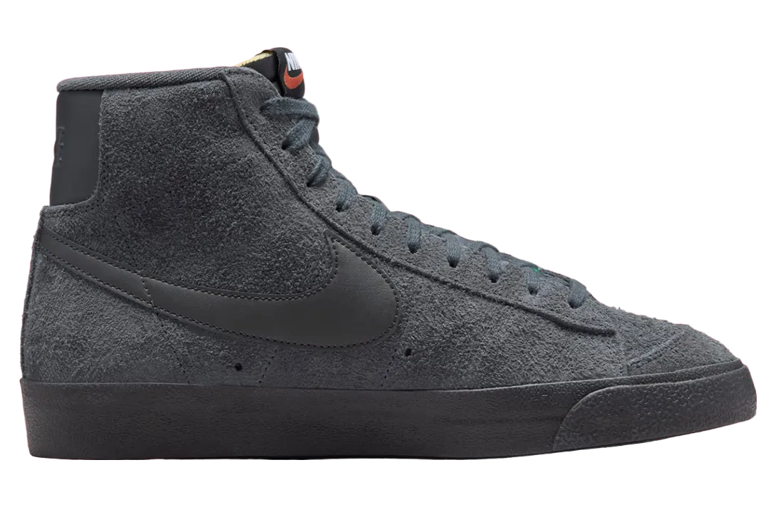 nike blazer mid 77 anthracite black 0