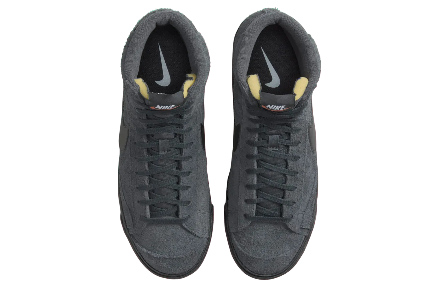 nike blazer mid 77 anthracite black 1