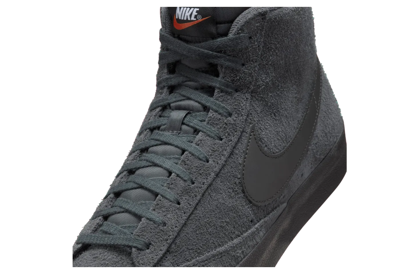 nike blazer mid 77 anthracite black 3