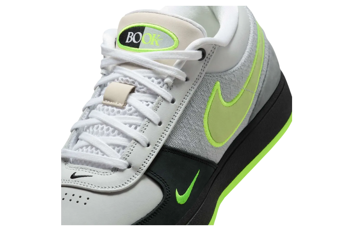 nike book 1 neon 5