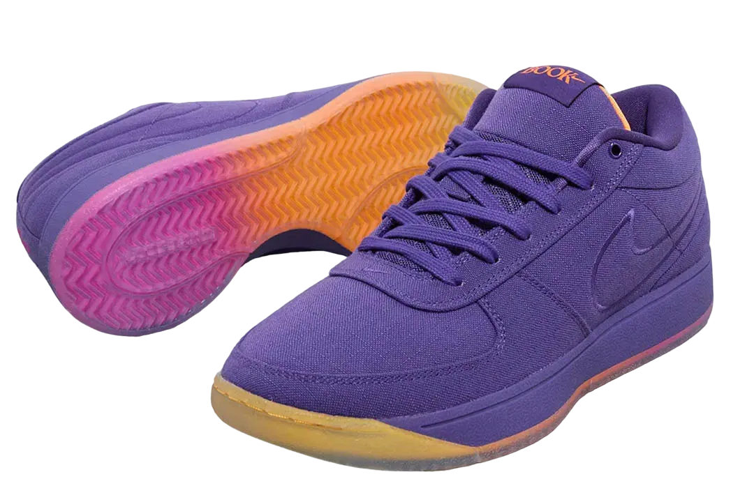 nike book 1 sunset court purple 2