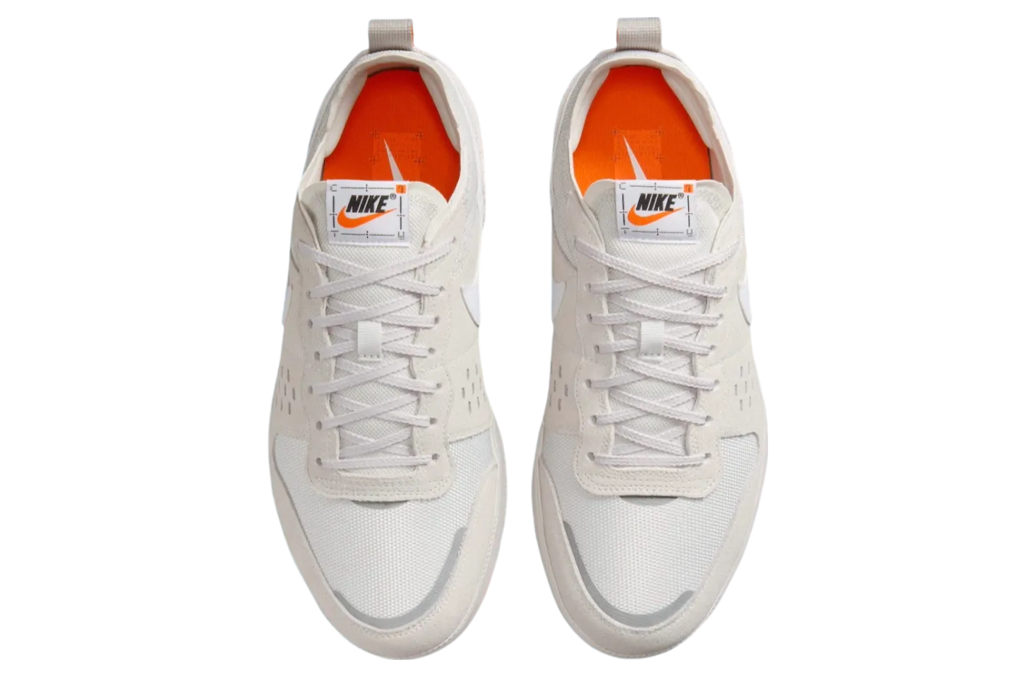 nike c1ty platinum tint safety orange 2