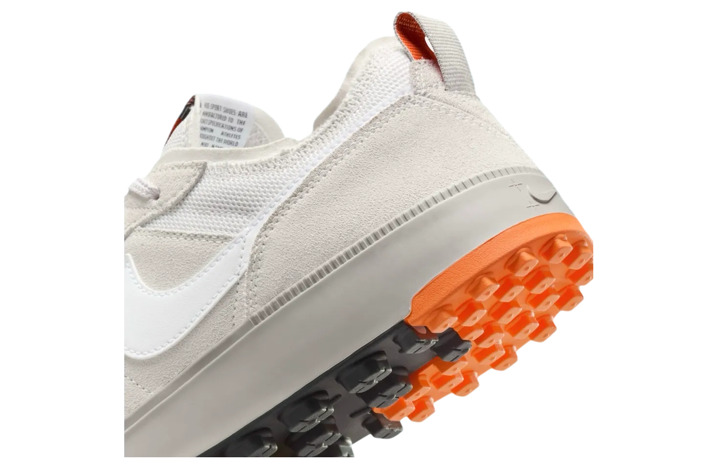 nike c1ty platinum tint safety orange 6