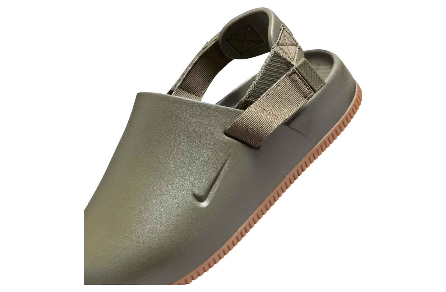 nike calm mule olive gum 4