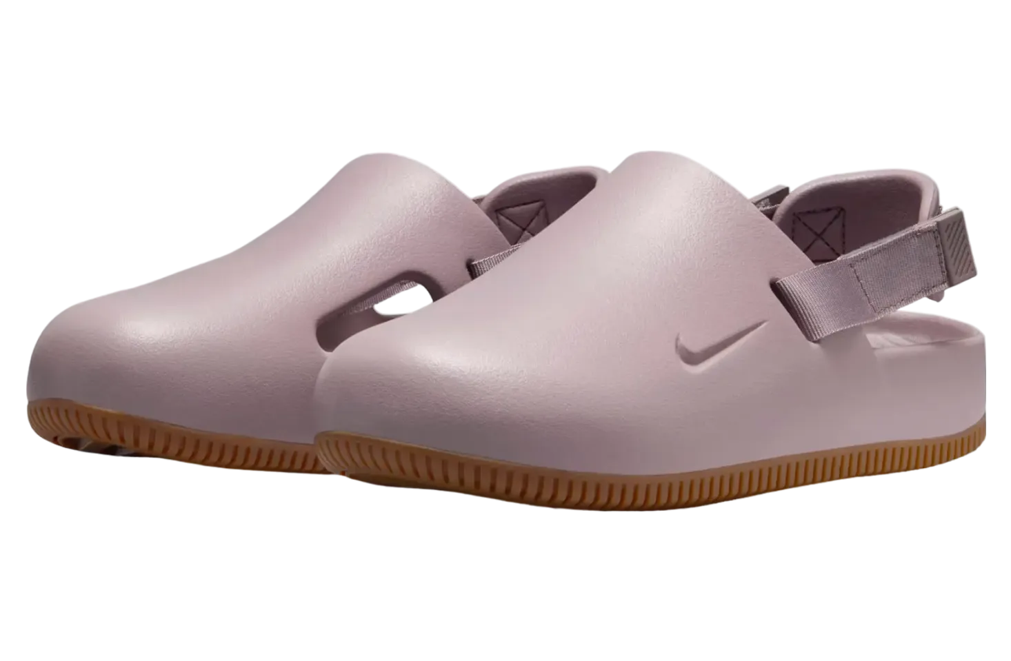 nike calm mule wmns light violet ore gum 0