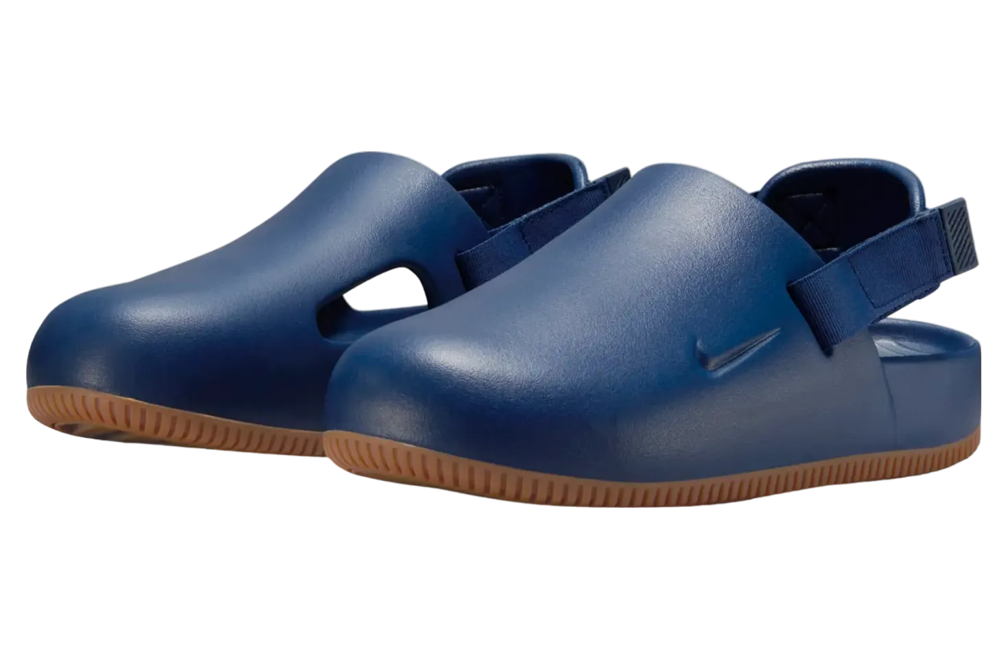 nike calm mule wmns navy gum 0