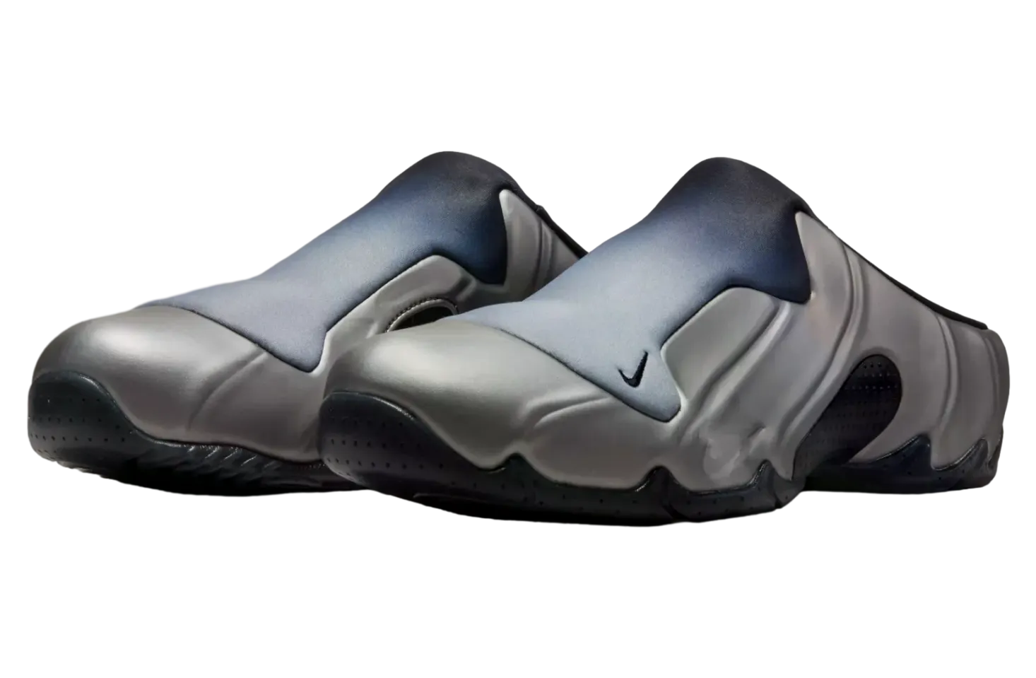 nike clogposite metallic dark grey black 0