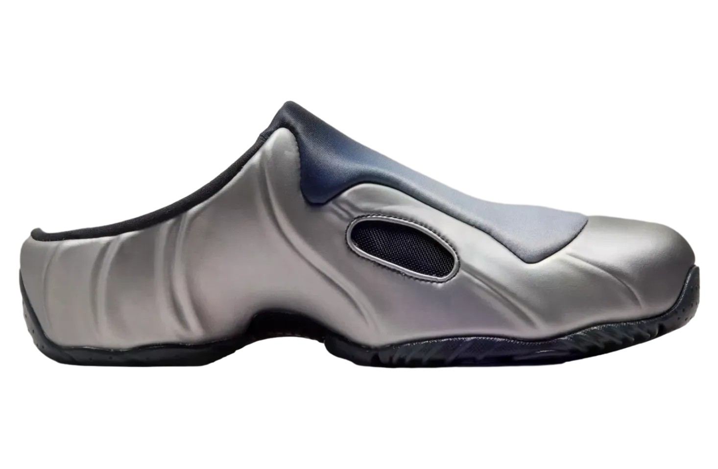 nike clogposite metallic dark grey black 2