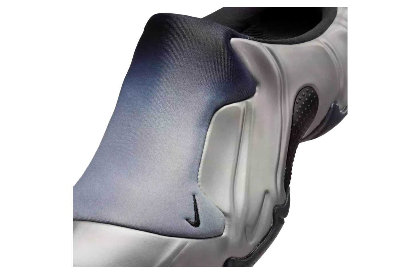 nike clogposite metallic dark grey black 3