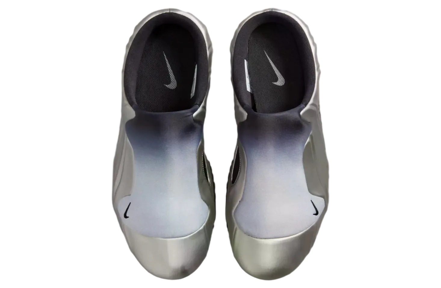 nike clogposite metallic dark grey black 4