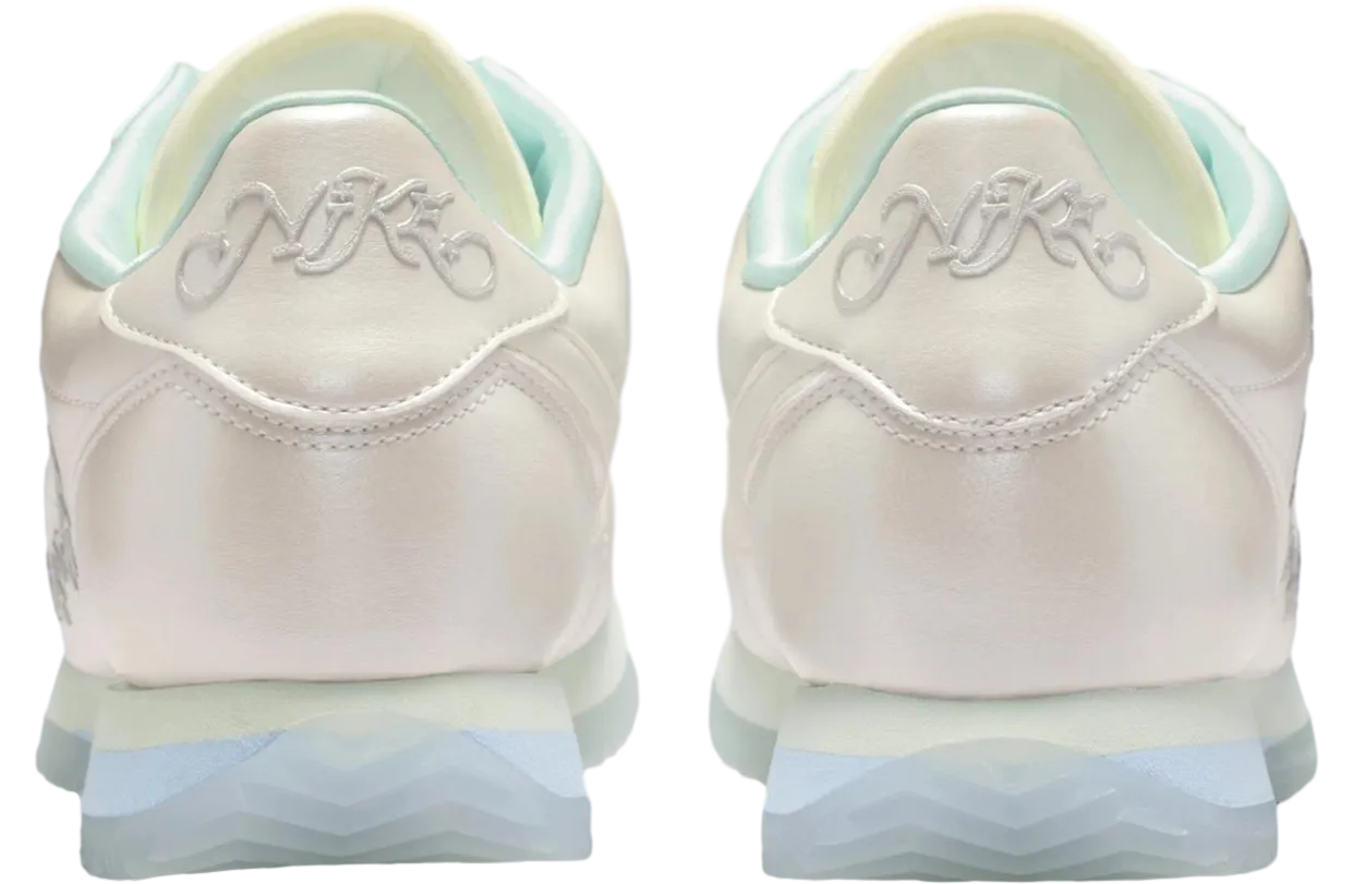 nike cortez blue barely green sail 5