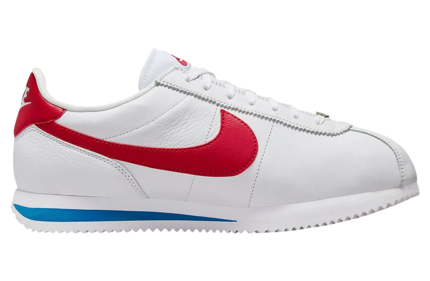 nike cortez forrest gump white varsity red 1