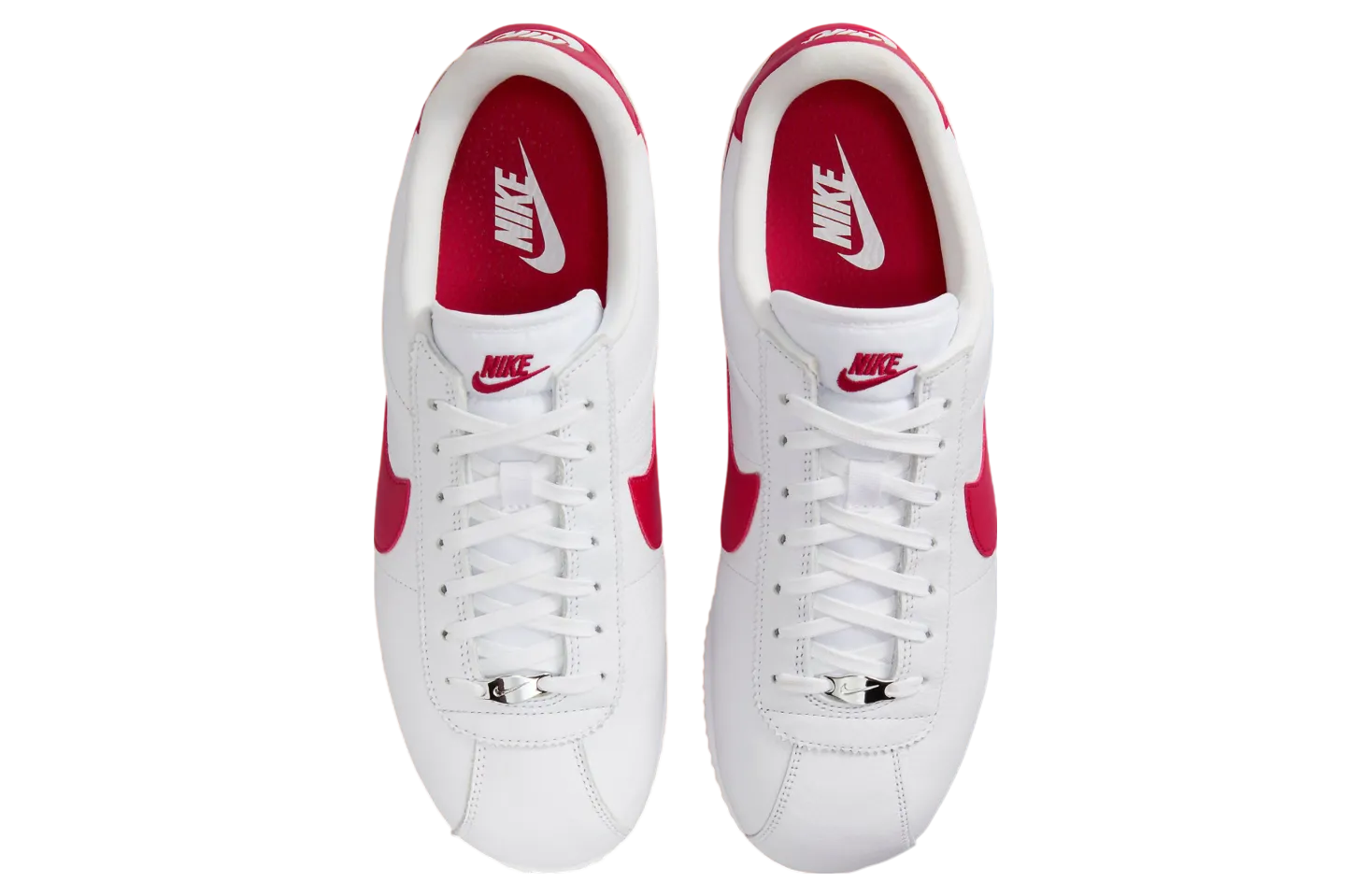 nike cortez forrest gump white varsity red 2