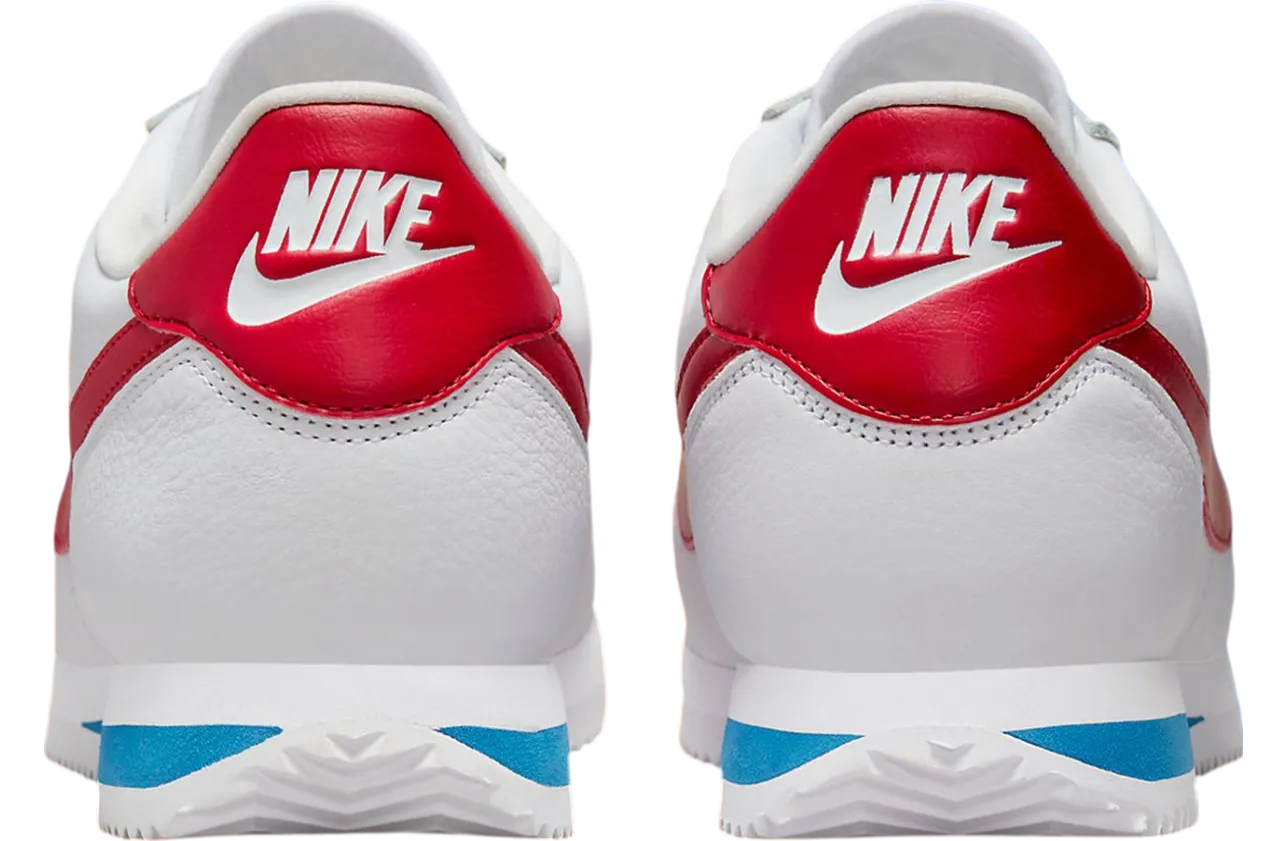 nike cortez forrest gump white varsity red 3