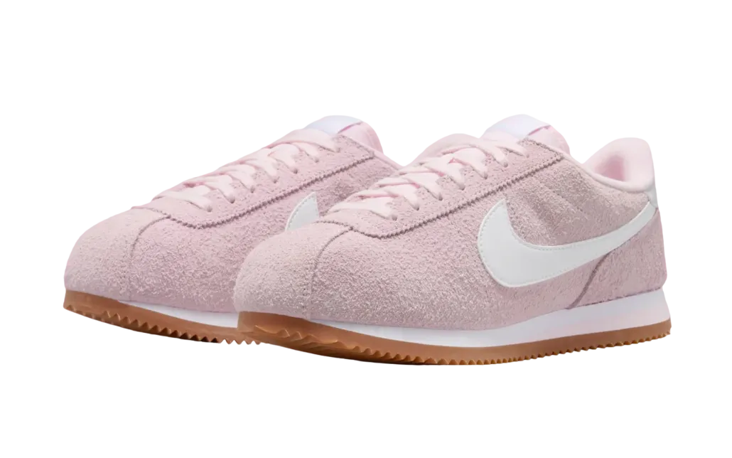 nike cortez pink suede 0