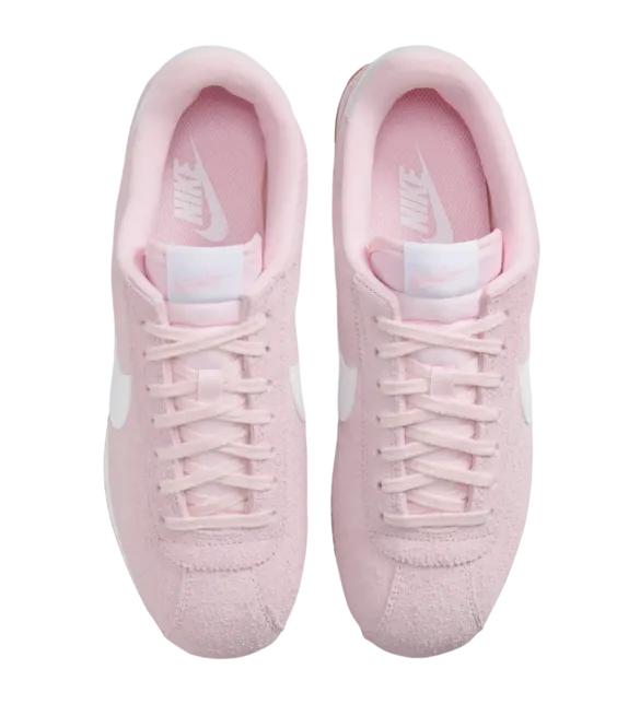 nike cortez pink suede 2