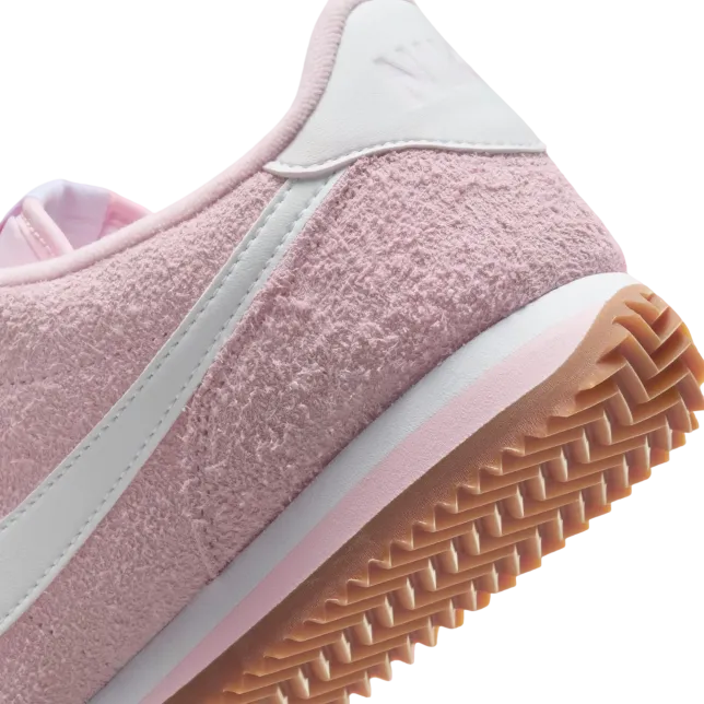 nike cortez pink suede 6