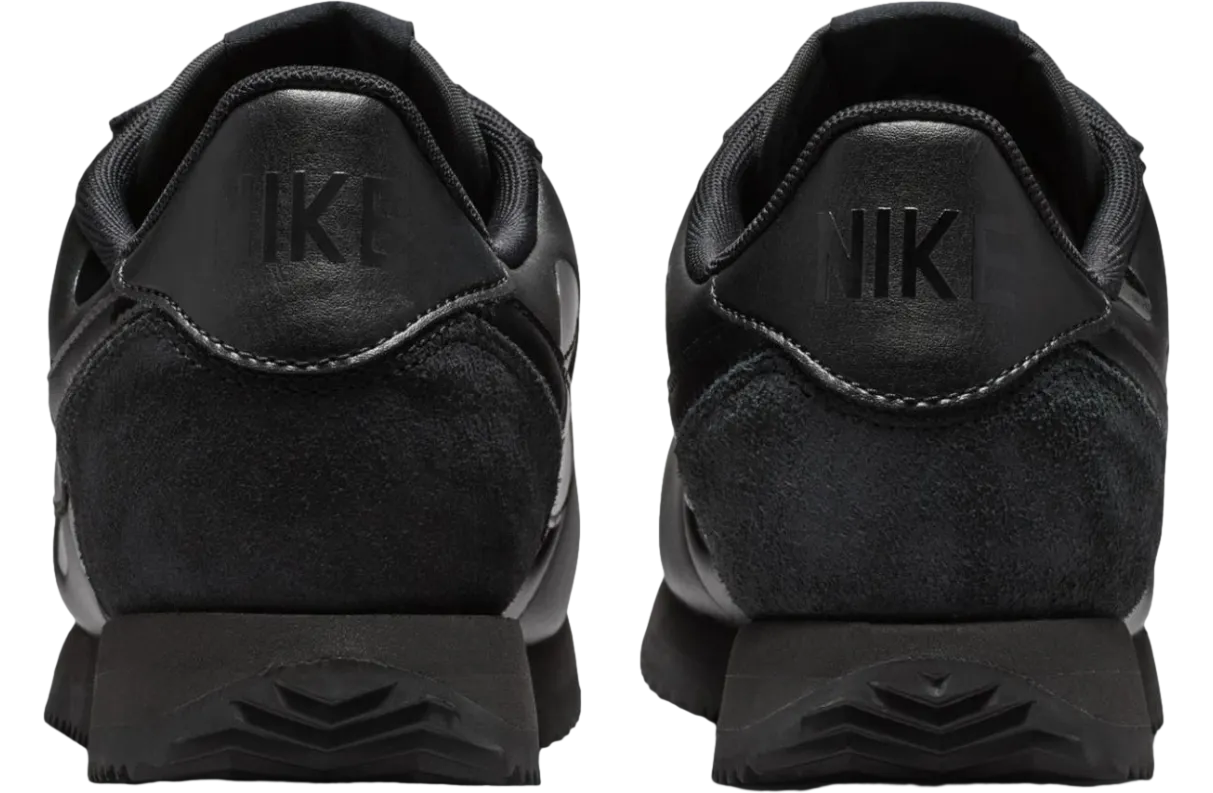 nike cortez triple black polka dot b 4