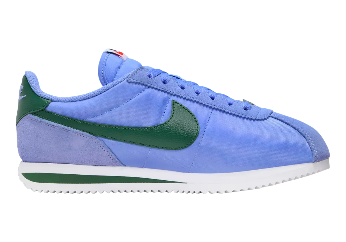 nike cortez txt blue green 1