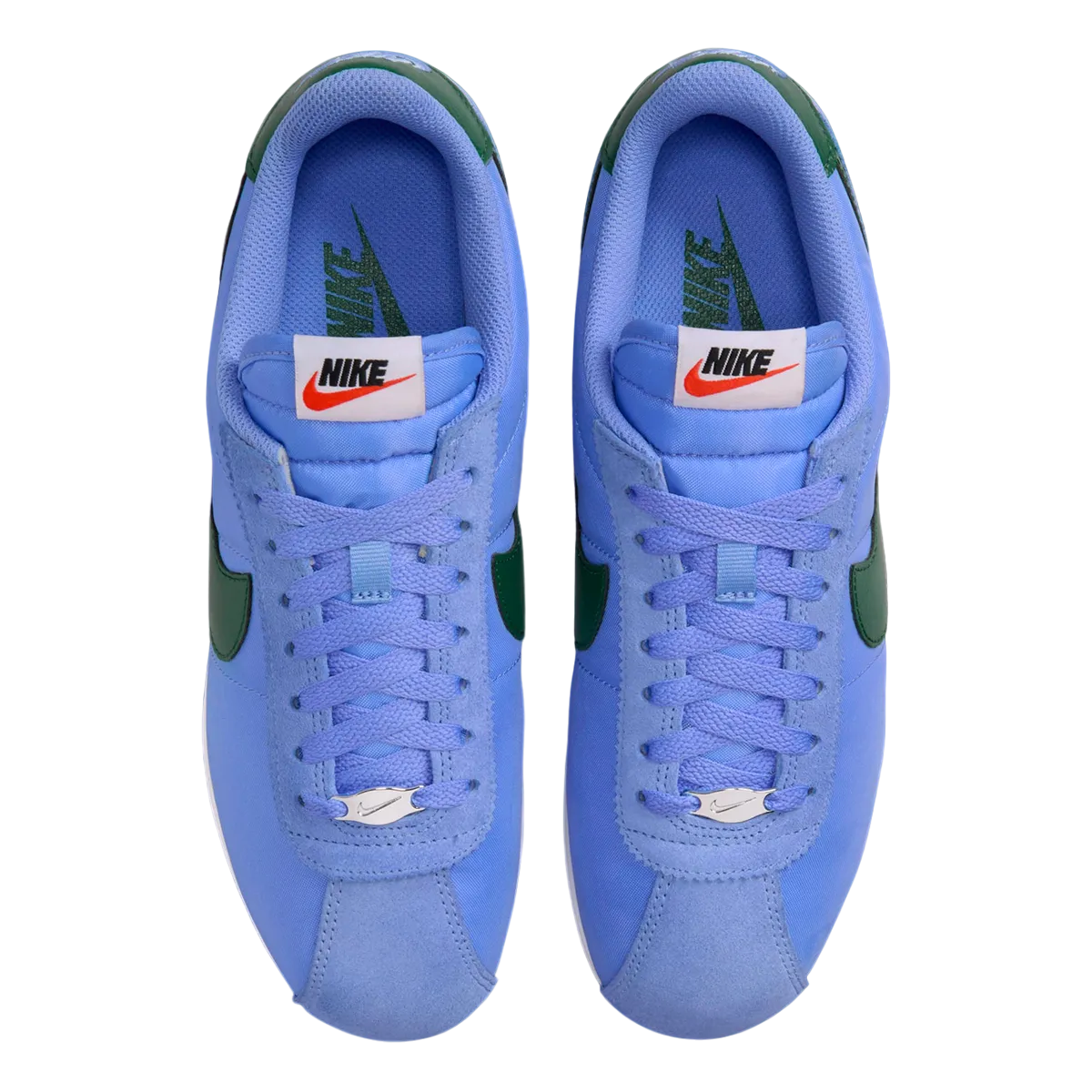 nike cortez txt blue green 2