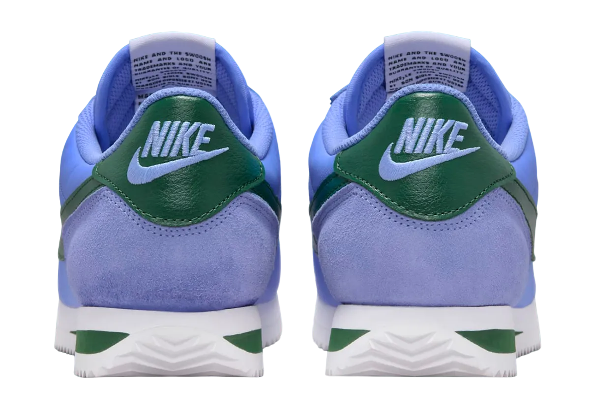 nike cortez txt blue green 3