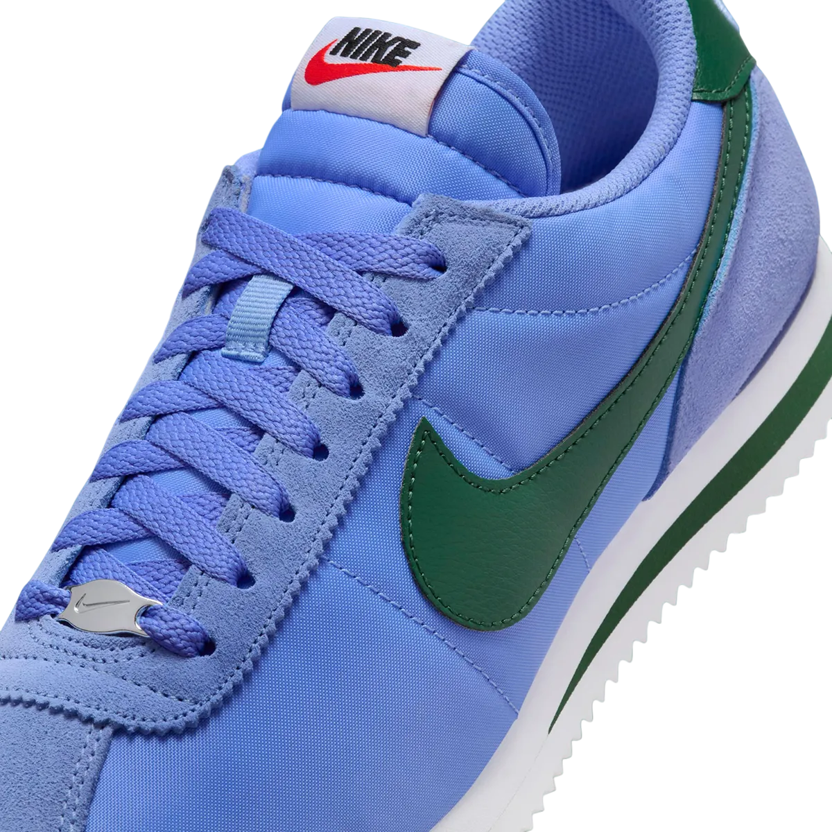 nike cortez txt blue green 5