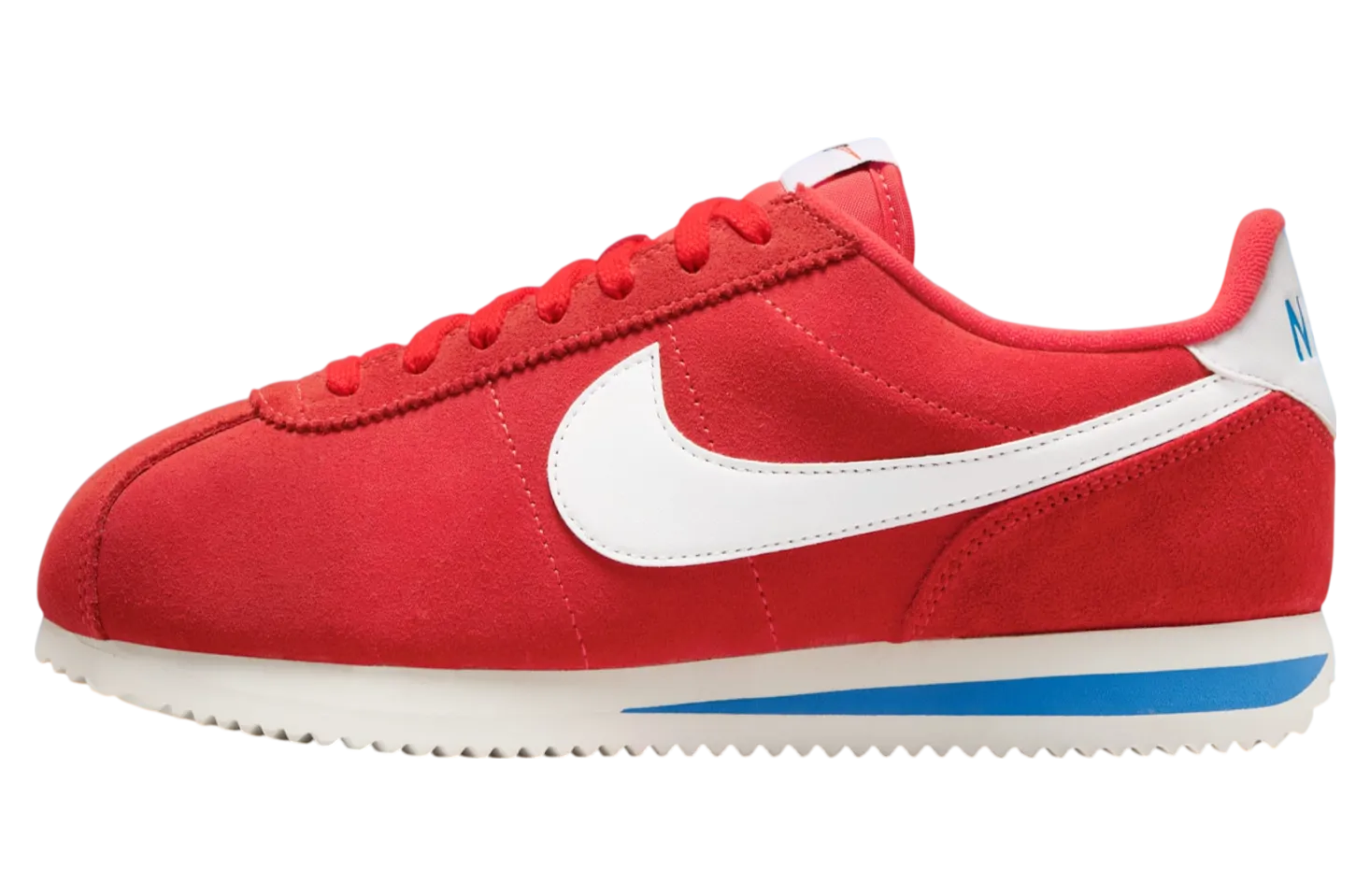 nike cortez wmns light crimson light photo blue