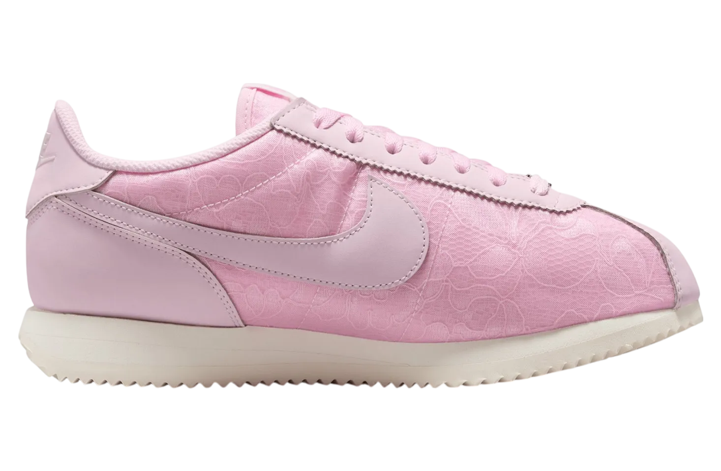nike cortez wmns pink foam soft pearl 1