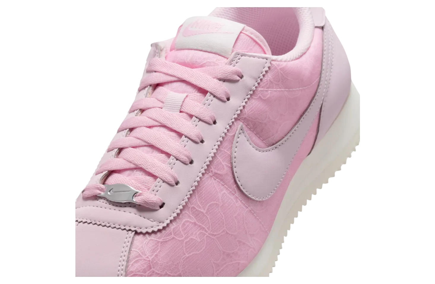 nike cortez wmns pink foam soft pearl 5