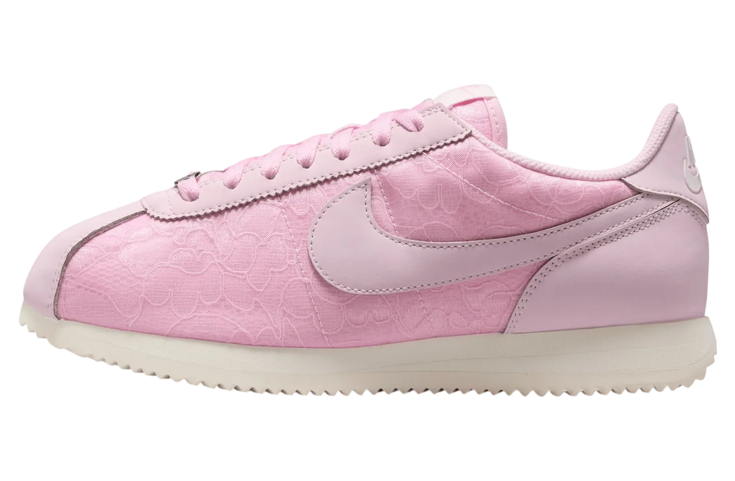 nike cortez wmns pink foam soft pearl