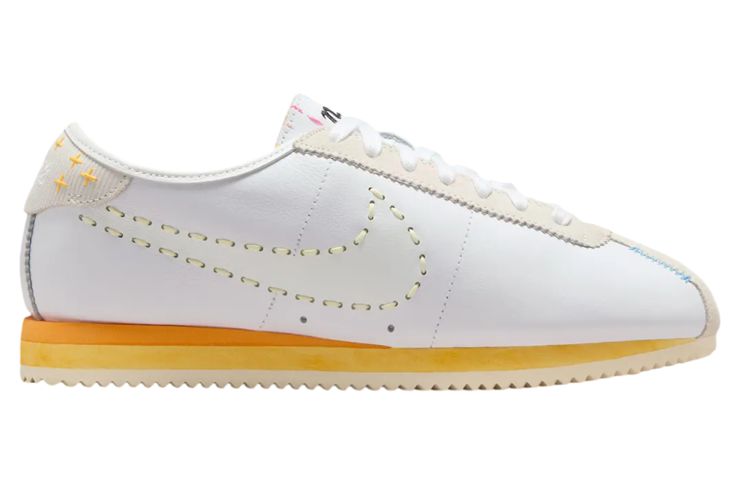 nike cortez wmns white coconut milk 1
