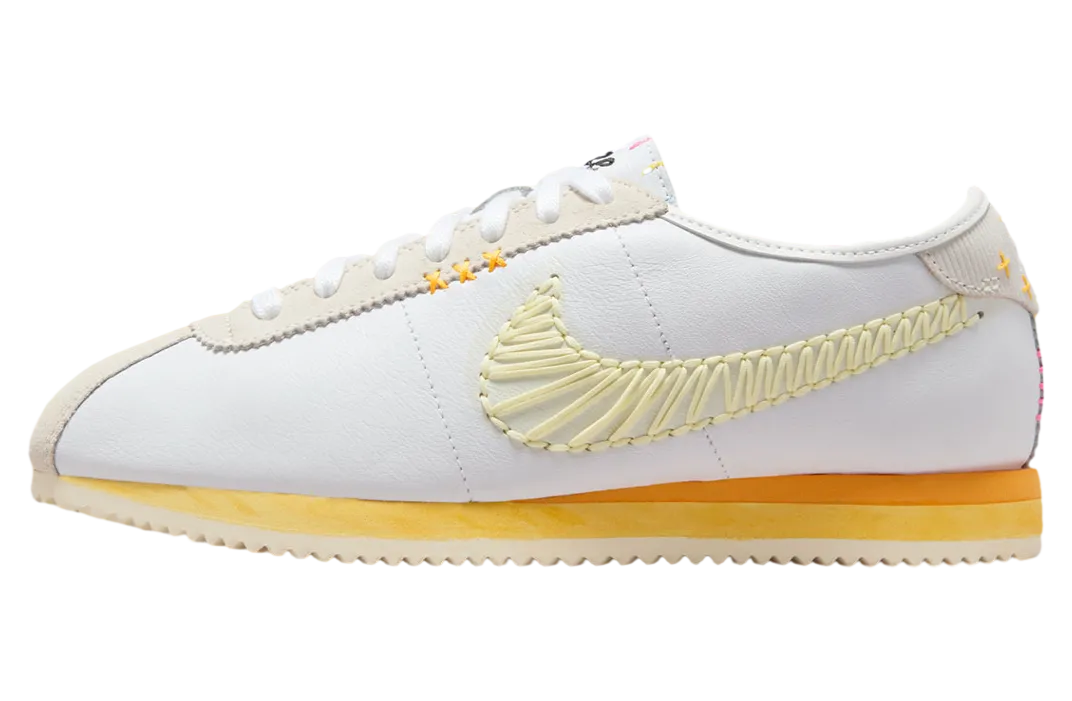 nike cortez wmns white coconut milk