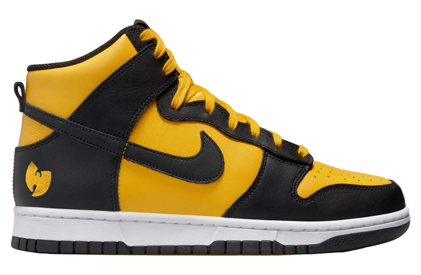 nike dunk high black pollen