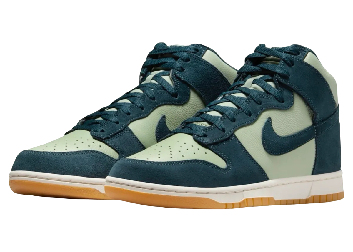 nike dunk high jade horizon armory navy 0