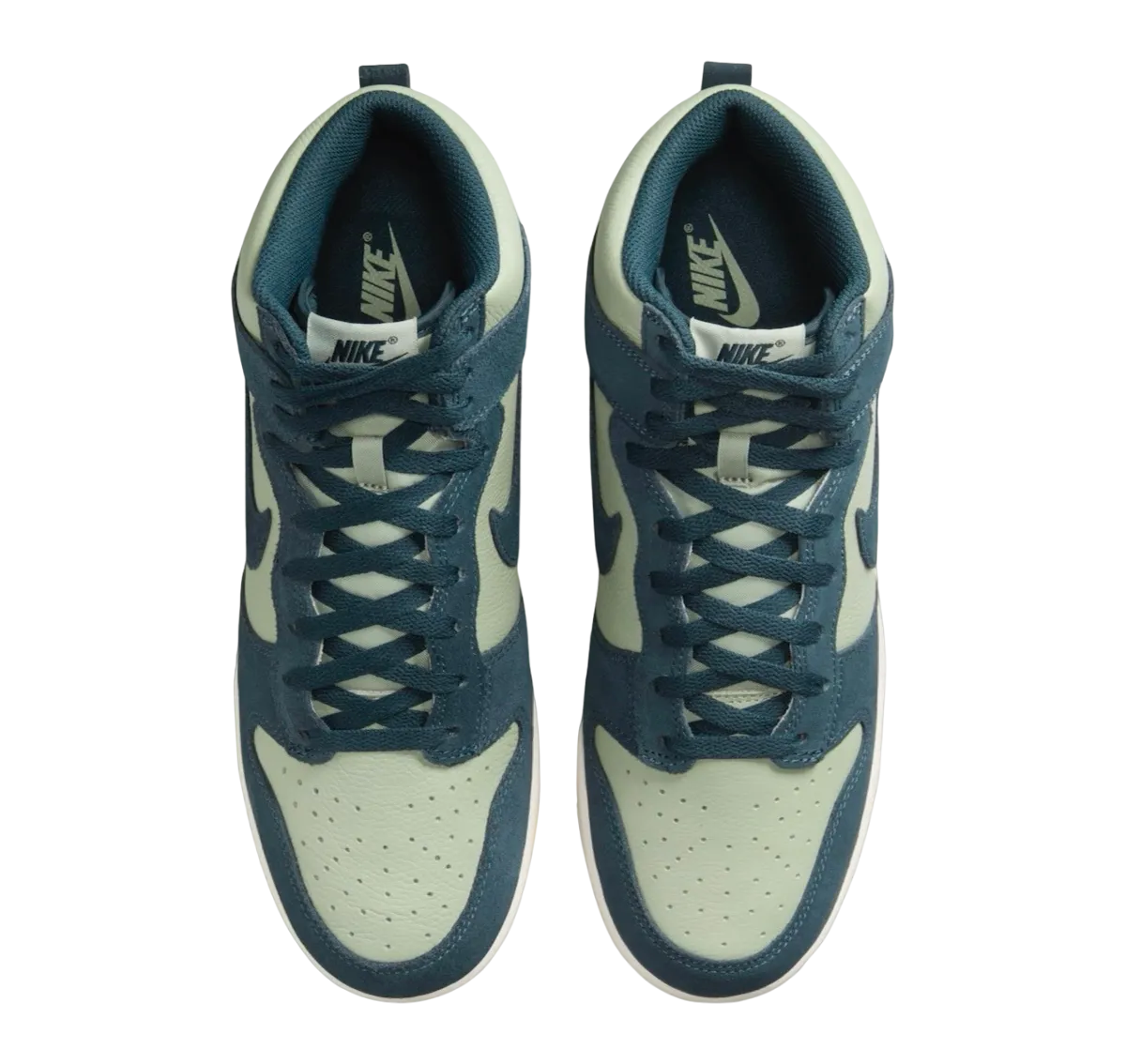 nike dunk high jade horizon armory navy 1