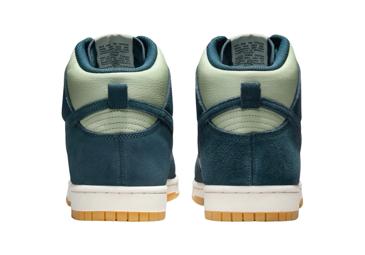 nike dunk high jade horizon armory navy 2