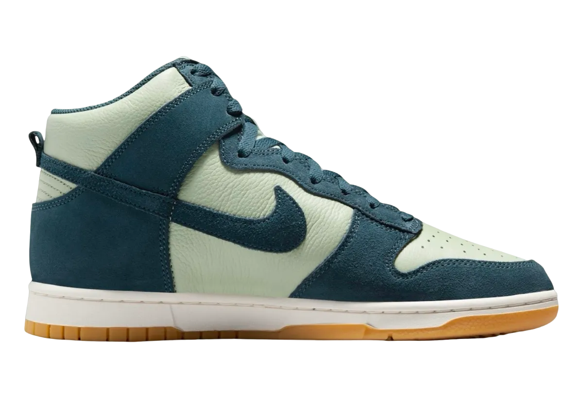 nike dunk high jade horizon armory navy 3