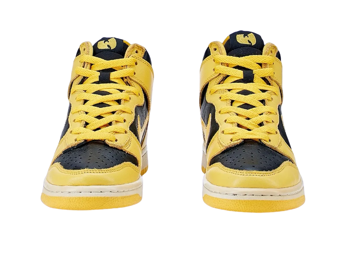 nike dunk high wu tang 2