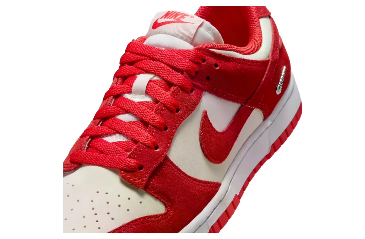 nike dunk light crimson sail white 3