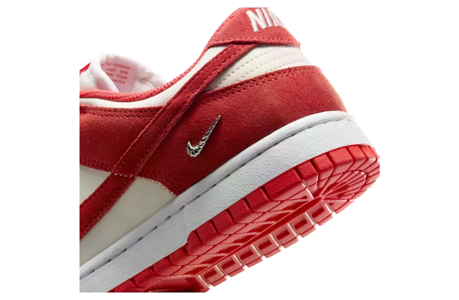 nike dunk light crimson sail white 4
